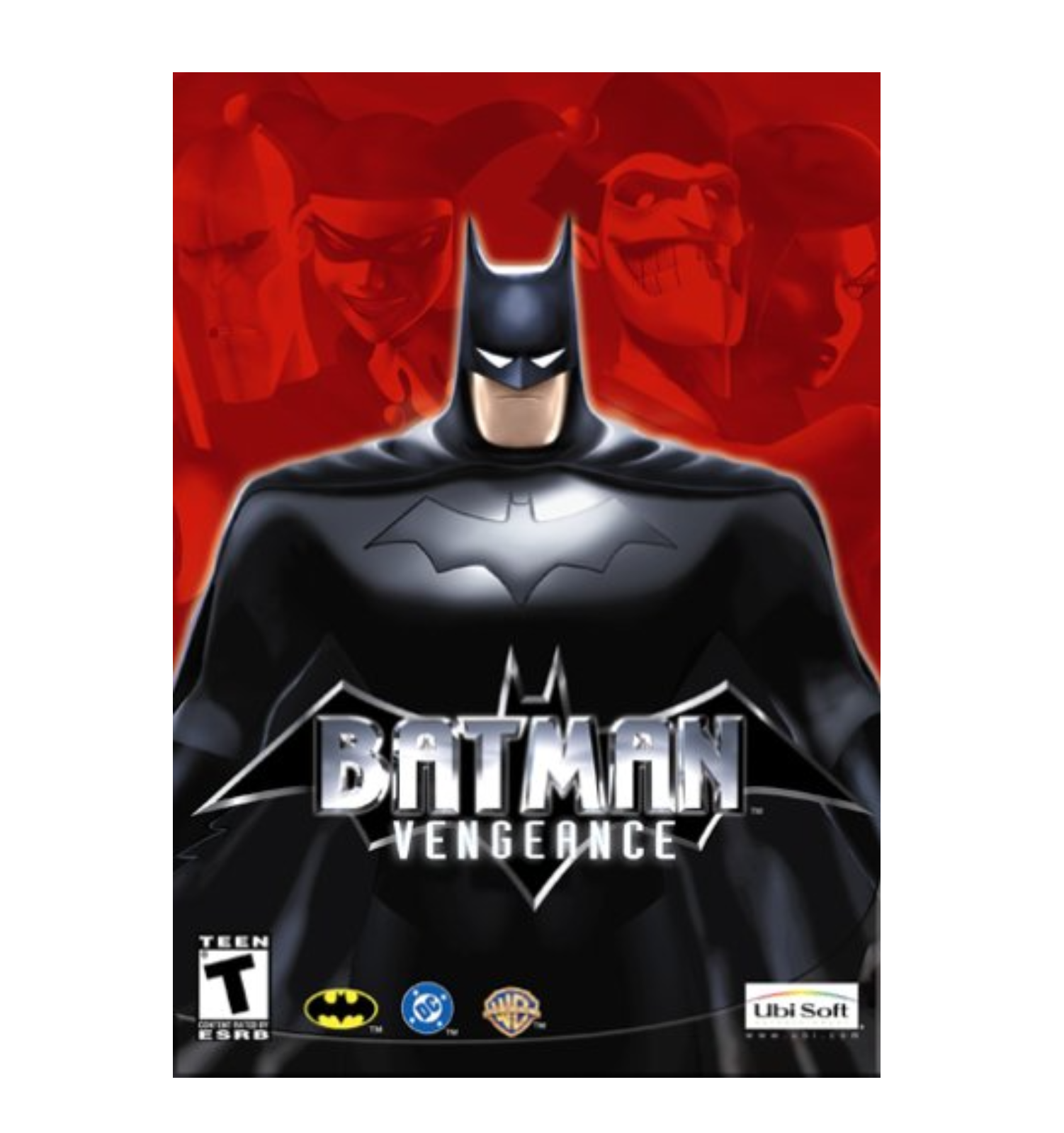 Batman Vengence PC Game Disc - Warner Bros Ubisoft