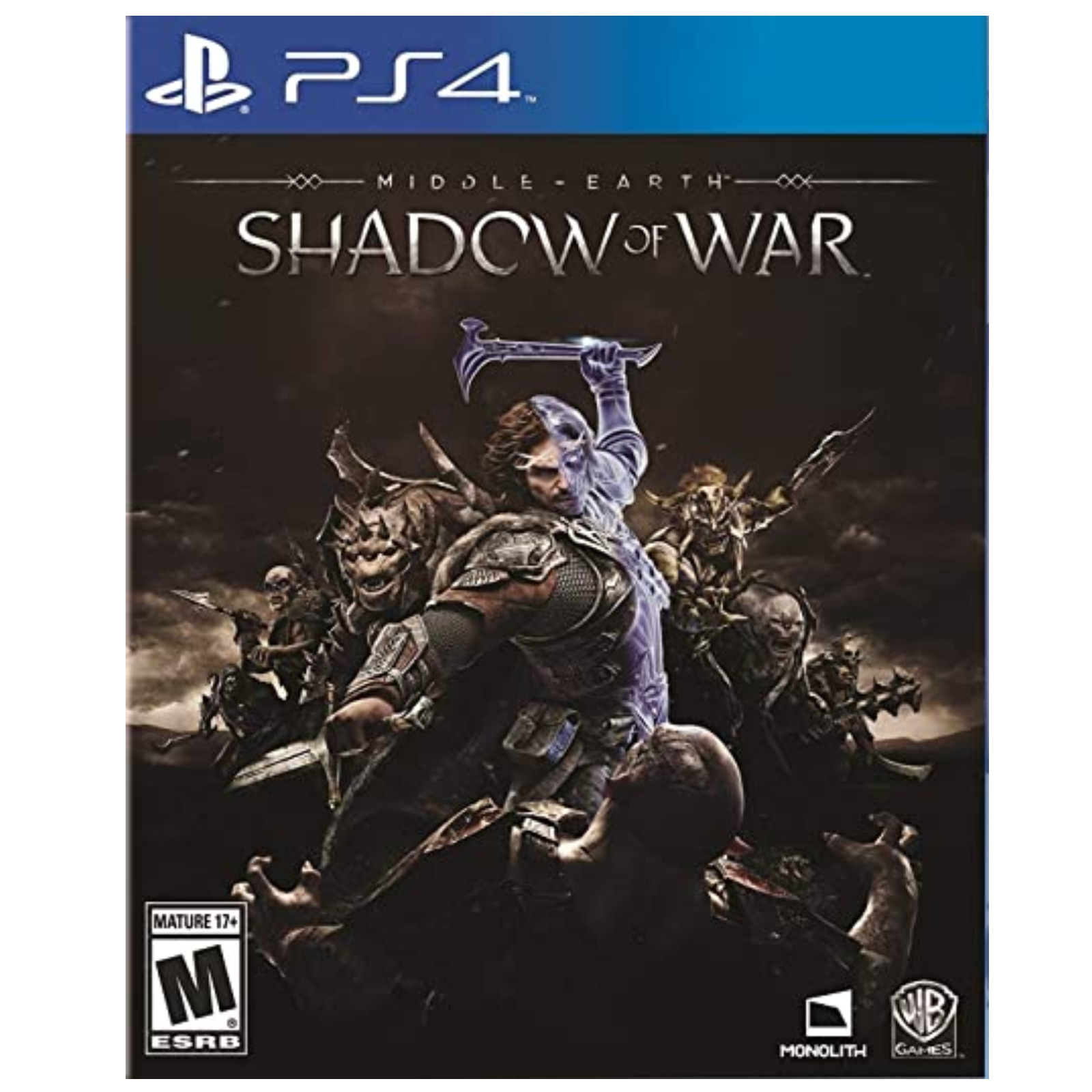 Middle Earth Shadow of War Playstation 4 PS4
