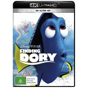 Disney Finding Dory 4K UHD Blu-Ray