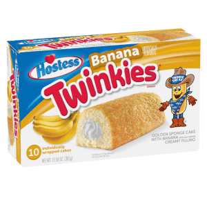 Hostess Twinkies Banana Box 10 Pack 385g
