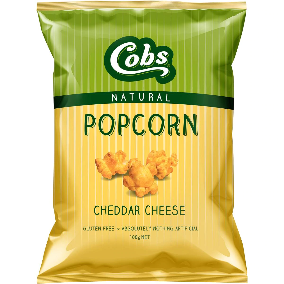 Cobs Popcorn Cheddar Cheese Flavour Gluten Free 100g