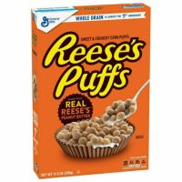 Reeses Puffs Cereal Box 368g - USA