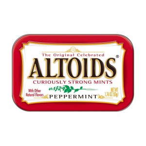Altoids Original Curiously Strong Mints Peppermint Tin 50g