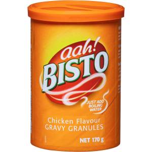 Bisto Chicken Flavour Instant Gravy Granules Powder 170g