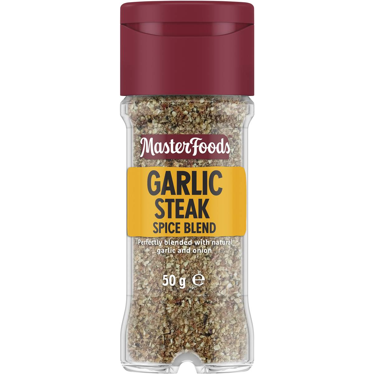 Masterfoods Garlic Steak Spice Blend Seasoning 50g