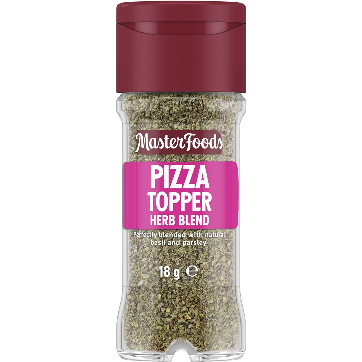 Masterfoods Pizza Topping Herb Blend Seasoning 18g