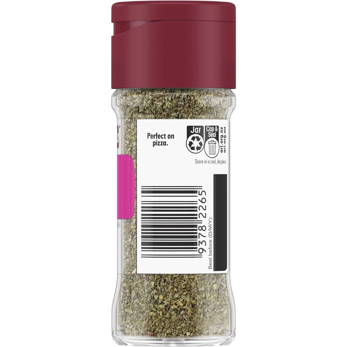 Masterfoods Pizza Topping Herb Blend Seasoning 18g