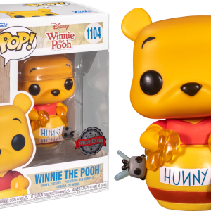 Disney Winnie The Pooh in Honey Pot Exclusive Pop! Vinyl Figure