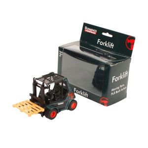 Bunnings Warehouse Forklift Model Diecast Toy Figure for Kids