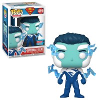 Superman Blue Pop! Vinyl