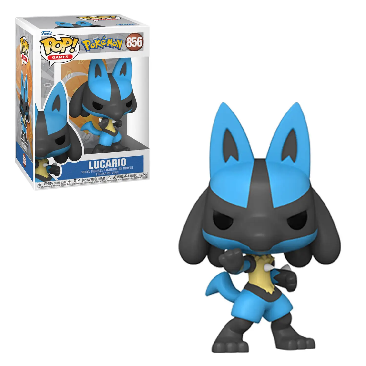 Pokemon Lucario Funko Pop! Vinyl Figure