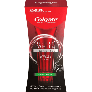 Colgate Optic White Pro Series Premium Whitening Toothpaste 80g