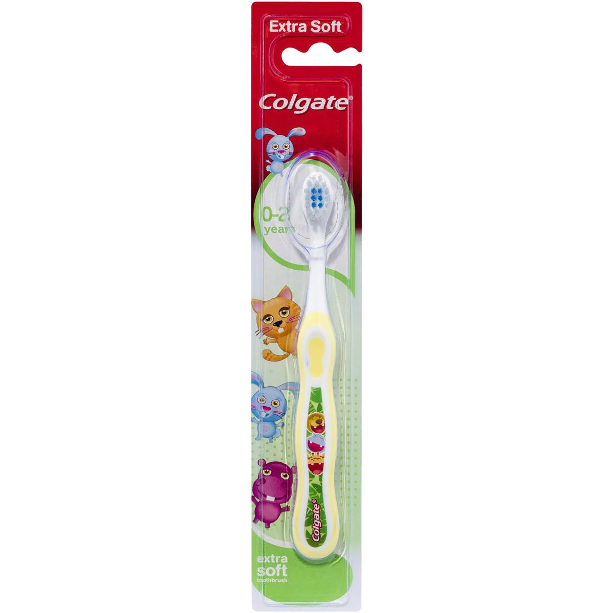 Colgate My First Toothbrush Kids Toddlers Extra Soft Toothbrush