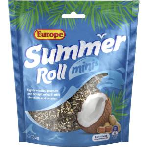 Europe Summer Roll Chocolate Mini Bites Pouch 135g