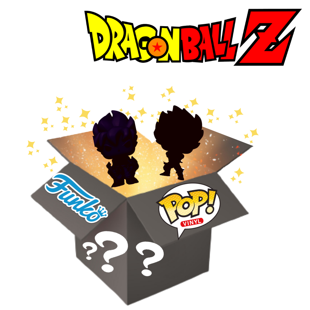 Dragonball Z DBZ Funko Pop! Vinyl Figures Mystery Surprise Gift Box 2 Pack