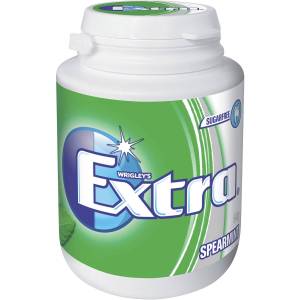 Wrigleys Extra Chewing Gum Spearmint 64g X 6 Bottles