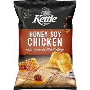 Kettle Sweet Chilli and Sour Cream Potato Chips Pack 175g