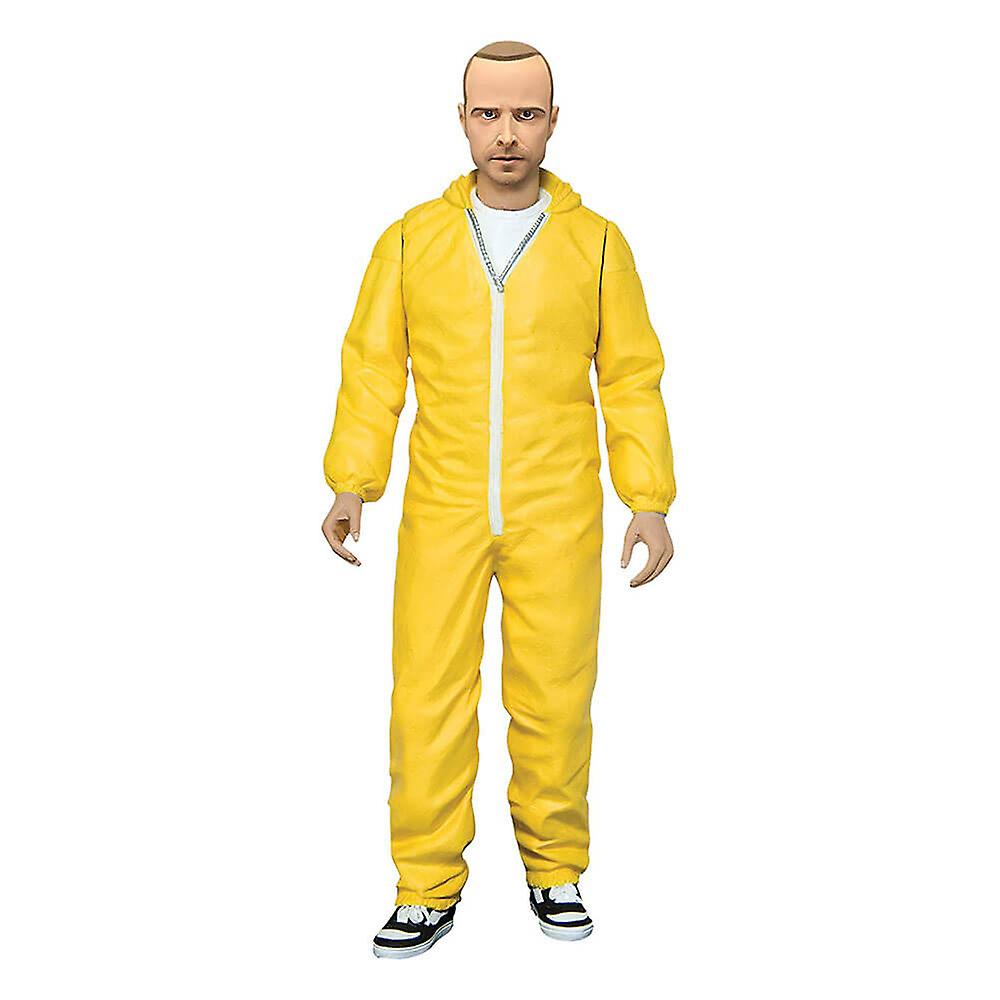 Breaking Bad Jesse Pinkman Yellow Hazmat Suit 6" Action Figure - Image 2