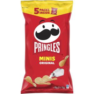 Pringles Minis Original Salted Potato Chips Multipack 95g