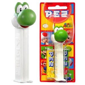 Nintendo Super Mario Yoshi PEZ Kids Candy Dispenser