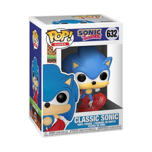 Sonic the Hedgehog Sonic Running 30th Anniversary Edition Pop! Vinyl - Image 3