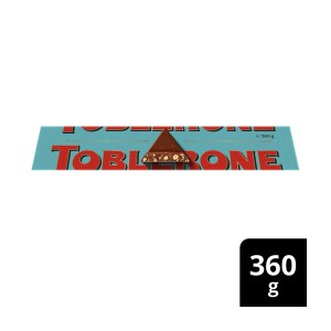 Toblerone Salted Caramel Almond Chocolate Bar 360g