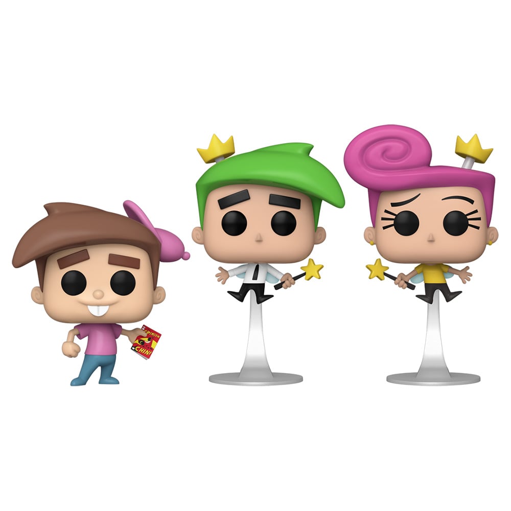 Fairly Odd Parents Timmy Cosmo Wanda SDCC 2023 Pop! Vinyl - Image 4