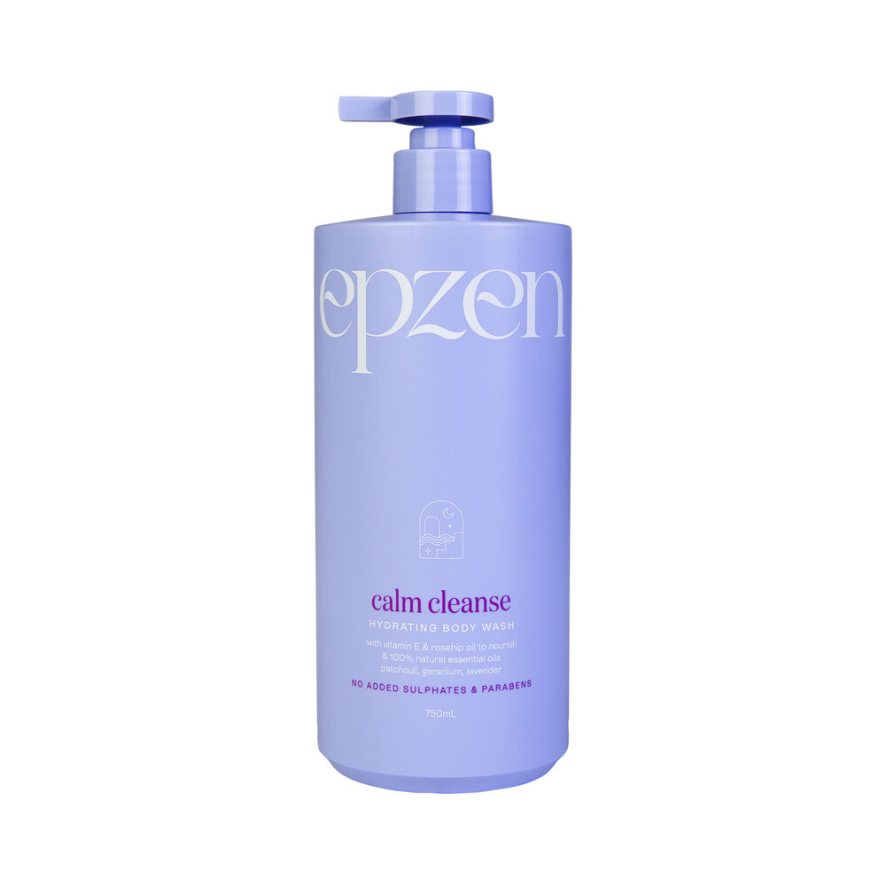 Epzen Calm Cleanse Hydrating Body Wash 750ml