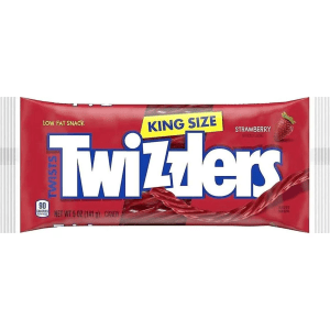 Twizzlers Strawberry Candy King Size 141g
