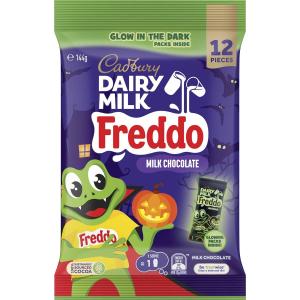 Cadbury Dairy Milk Freddo Chocolate Halloween Glow Share Pack