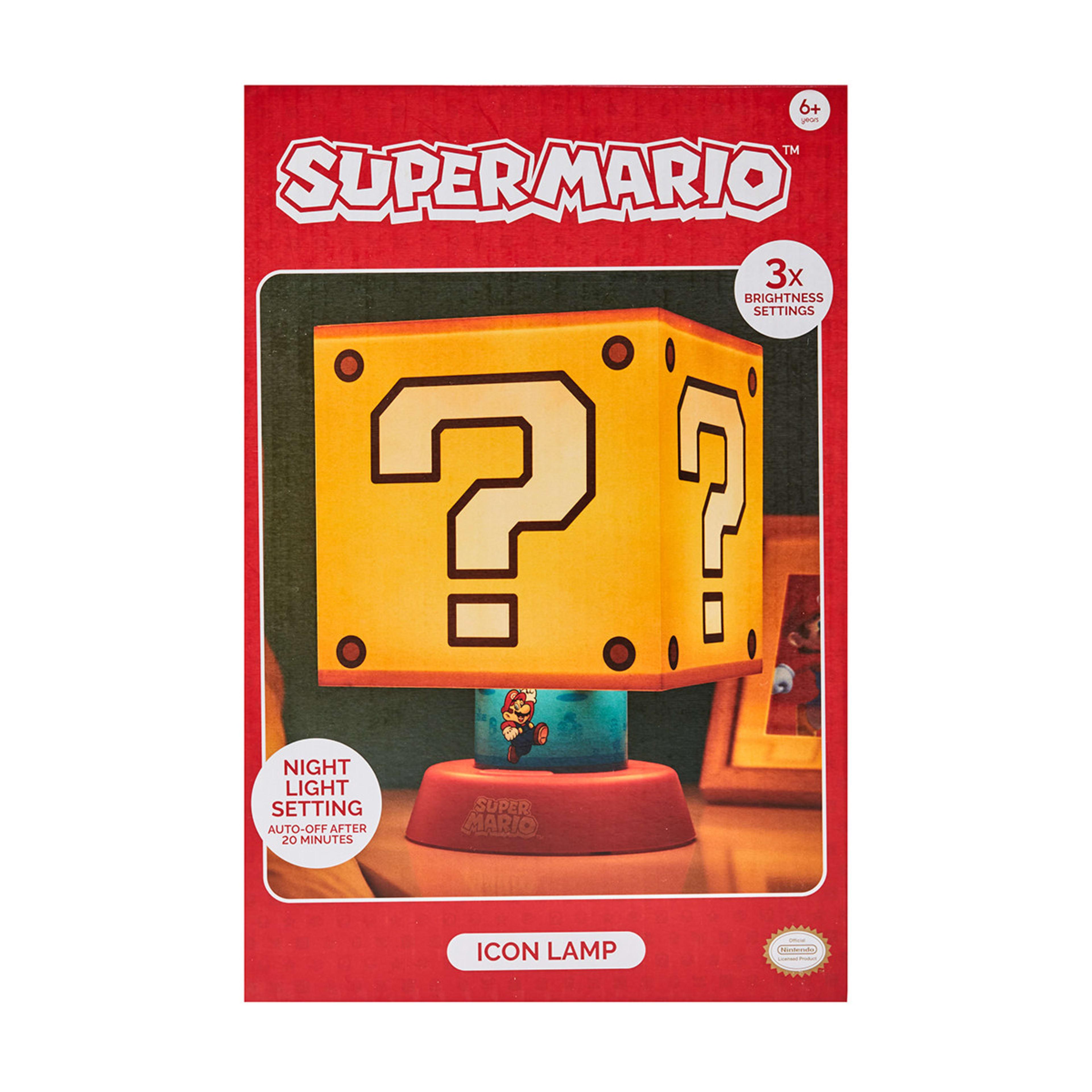 Super Mario Crate Block Lamp Light Christmas Gift - Image 4