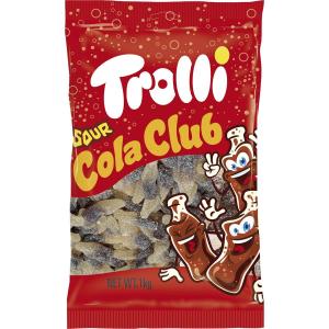 Trolli Sour Cola Candy Bag 1kg