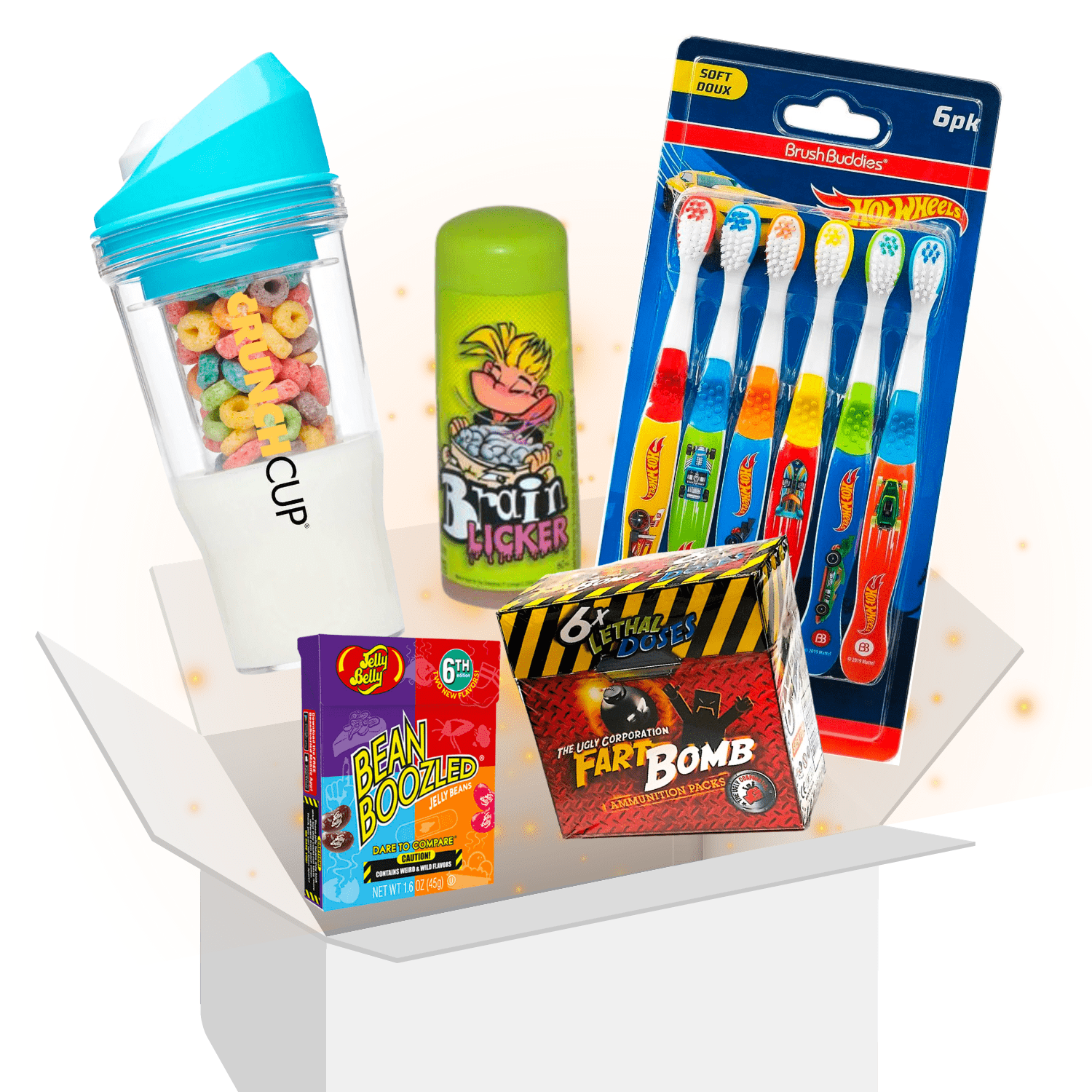 Boys Blue Adventure Fun Gift Box Set Bunde for Kids