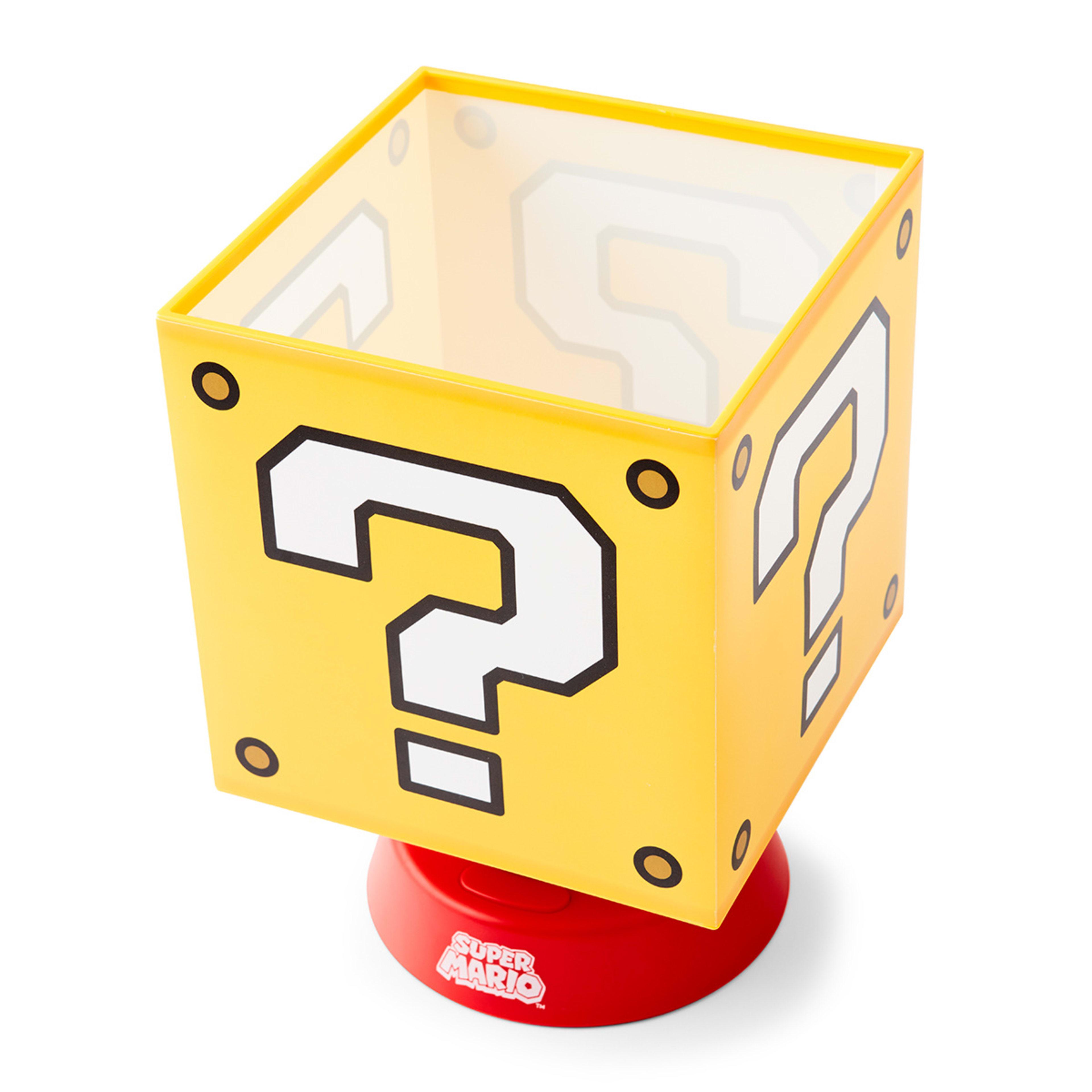 Super Mario Crate Block Lamp Light Christmas Gift - Image 3