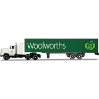 Woolworths Woolies Mini Supermarket Truck Model Set for Kids