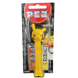 Pokemon Pikachu PEZ Kids Candy Dispenser