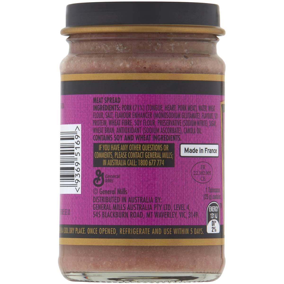 Pecks Devilled Ham Paste Spread 125g - Image 3
