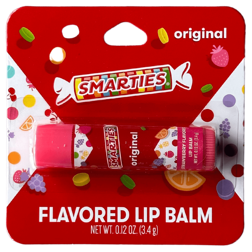 Smarties Original Candy Flavoured Lip Balm