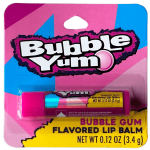 Bubble Yum Bubblegum Flavoured Lip Balm