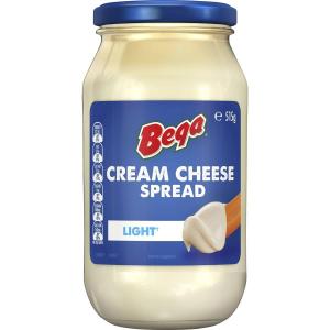 Bega Light Cream Cheese Spread 515g