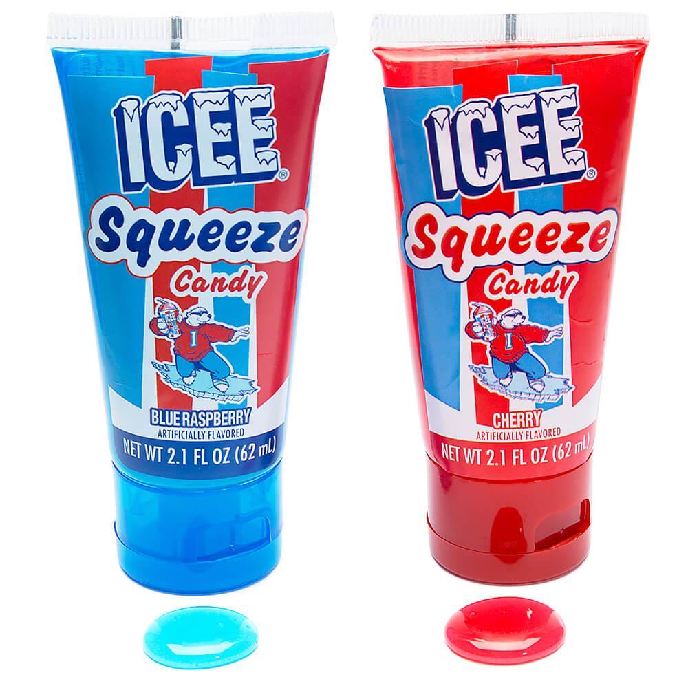 ICEE Squeeze Candy Tube 62ml X 12 Tubes