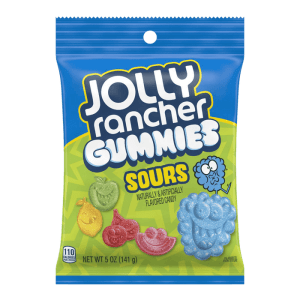 Jolly Rancher Sour Gummies 141g
