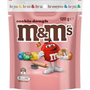 M&Ms Cookie Dough 120g