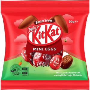 Kit Kat Minis Chocolate Easter Eggs Bag 90g