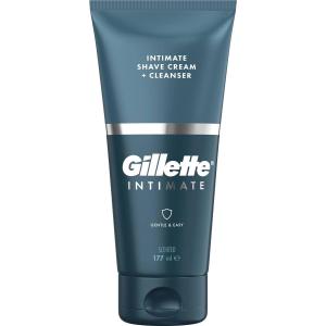 Gillette Intimate Shaving Cream and Cleanser 177ml