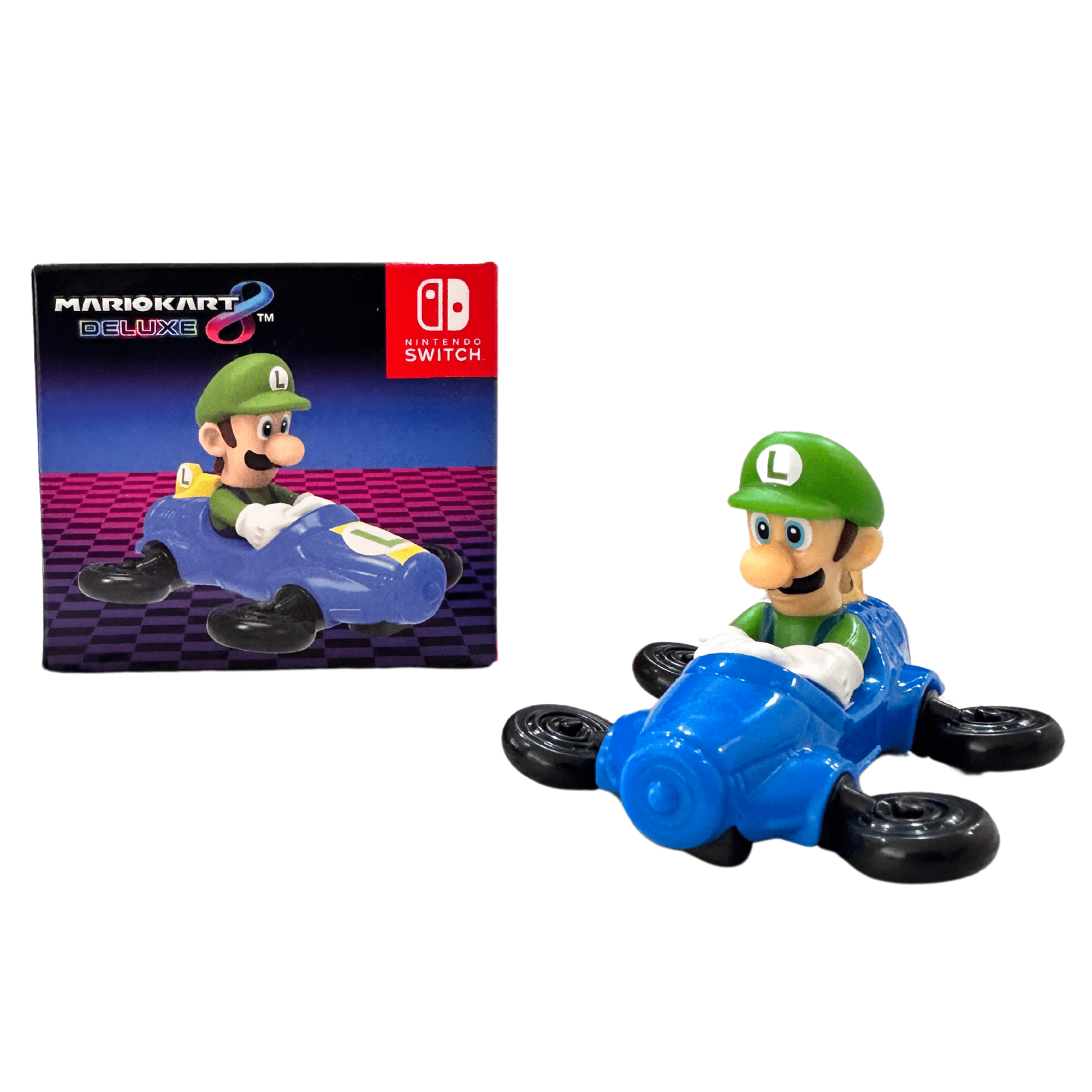 Burger King Cajita Feliz Mario Bros 2021 Mcdonald's Cajita