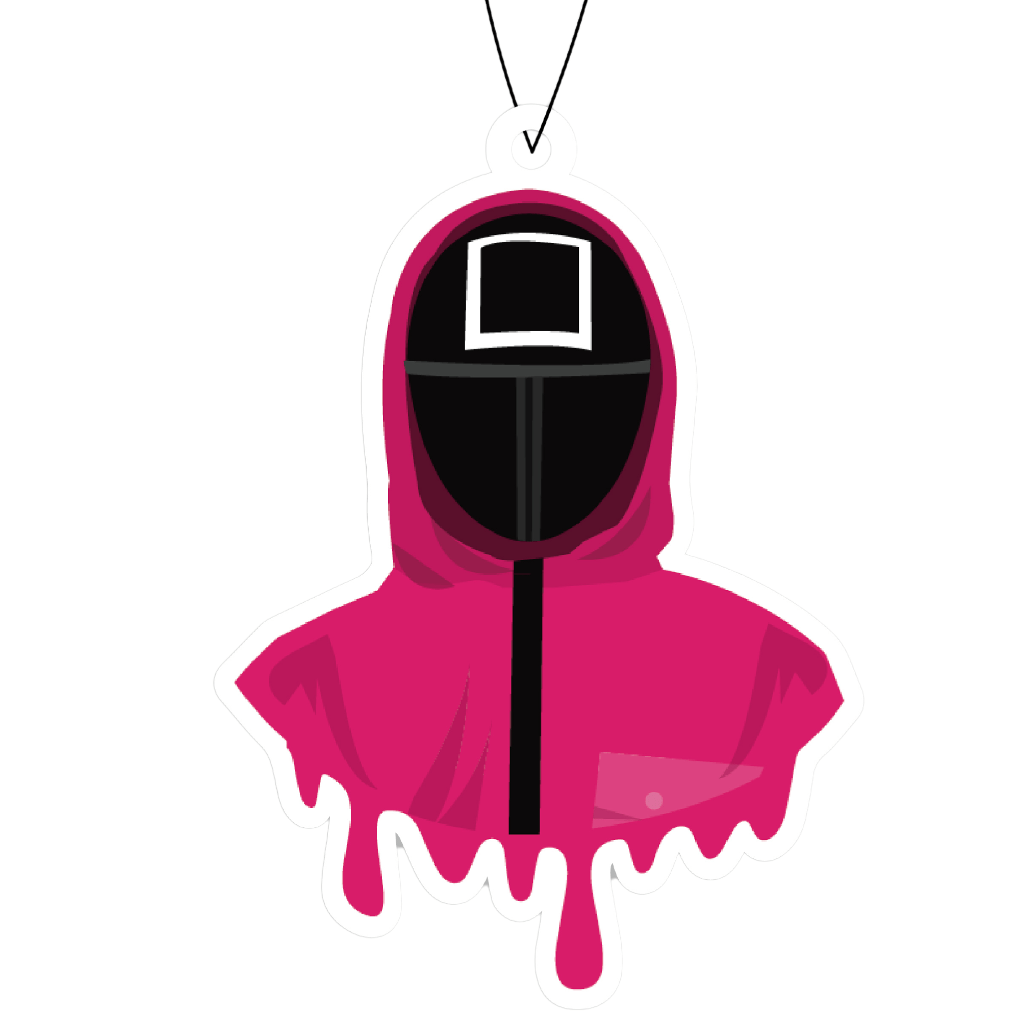 Squid Game Soldier Cinnamon Car Air Freshener