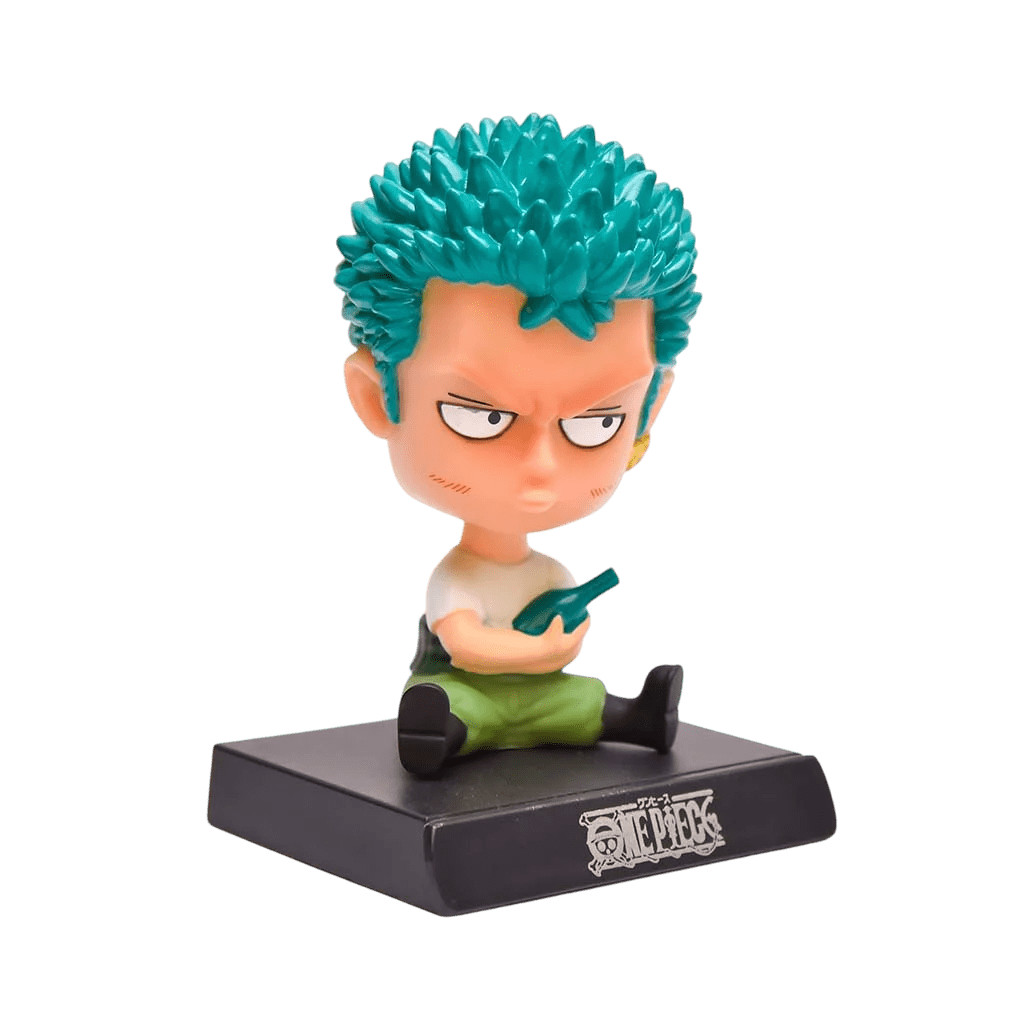 One Piece Roronoa Zoro Bobblehead Action Figure