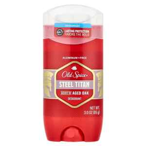 Old Spice Steel Titan Aged Oak Scent Deodorant Stick 85g