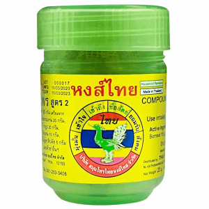 Hong Thai Traditional Thailand Herbal Inhaler